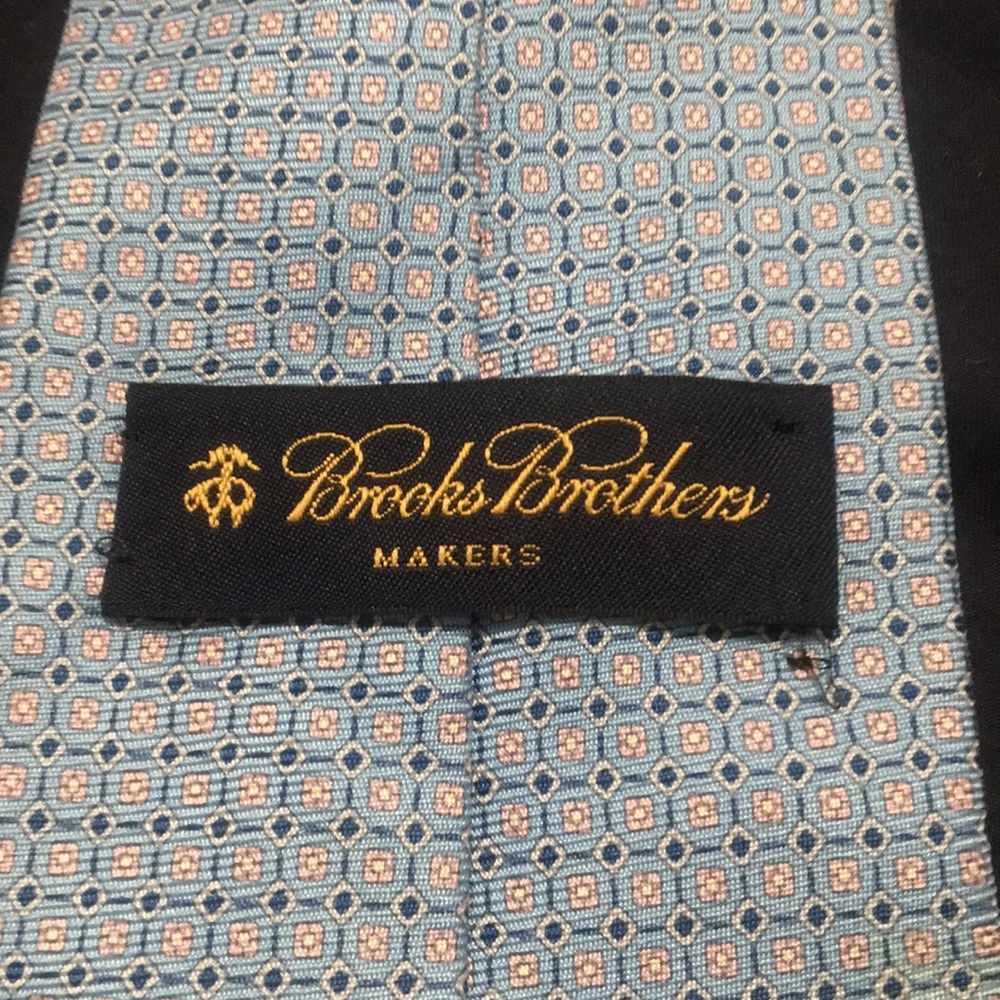 brooks brothers tie